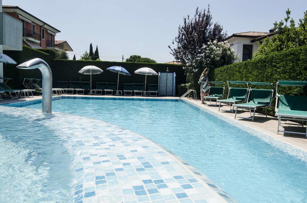 Hotel Smeraldo Lazise Exterior foto